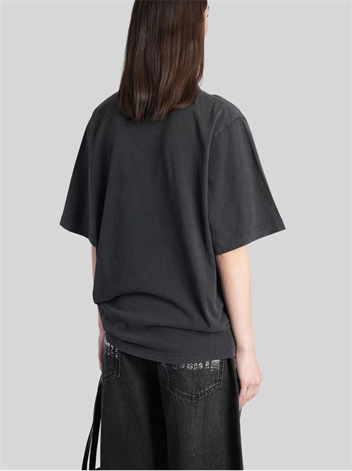 T-shirt con logo ALEXANDER WANG | UCC3261924011
